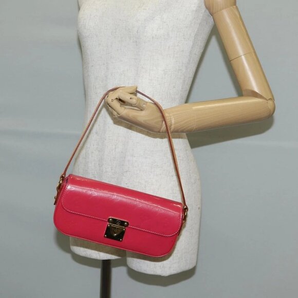 LOUIS VUITTON Monogram Vernis Malibu Street Bag Fran Boise M9150F Auth 132608V - Picture 14 of 16